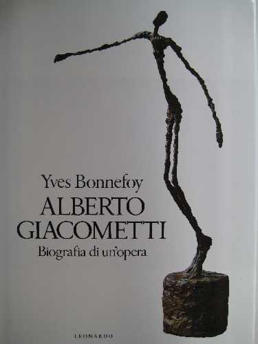 BONNEFOY, Yves. Alberto Giacom