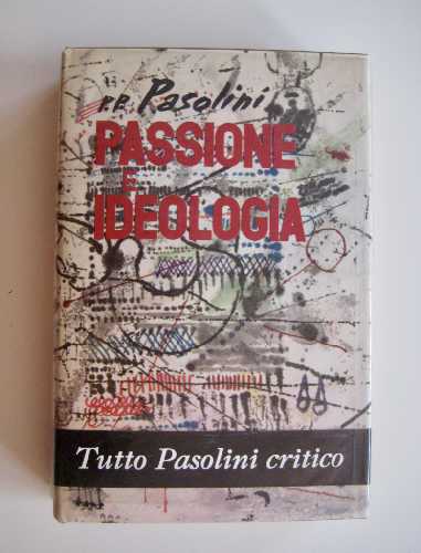 PASOLINI, Pier Paolo. Passione