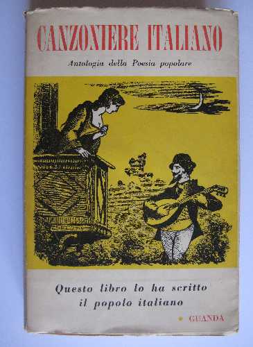 Canzoniere italiano. Antologia